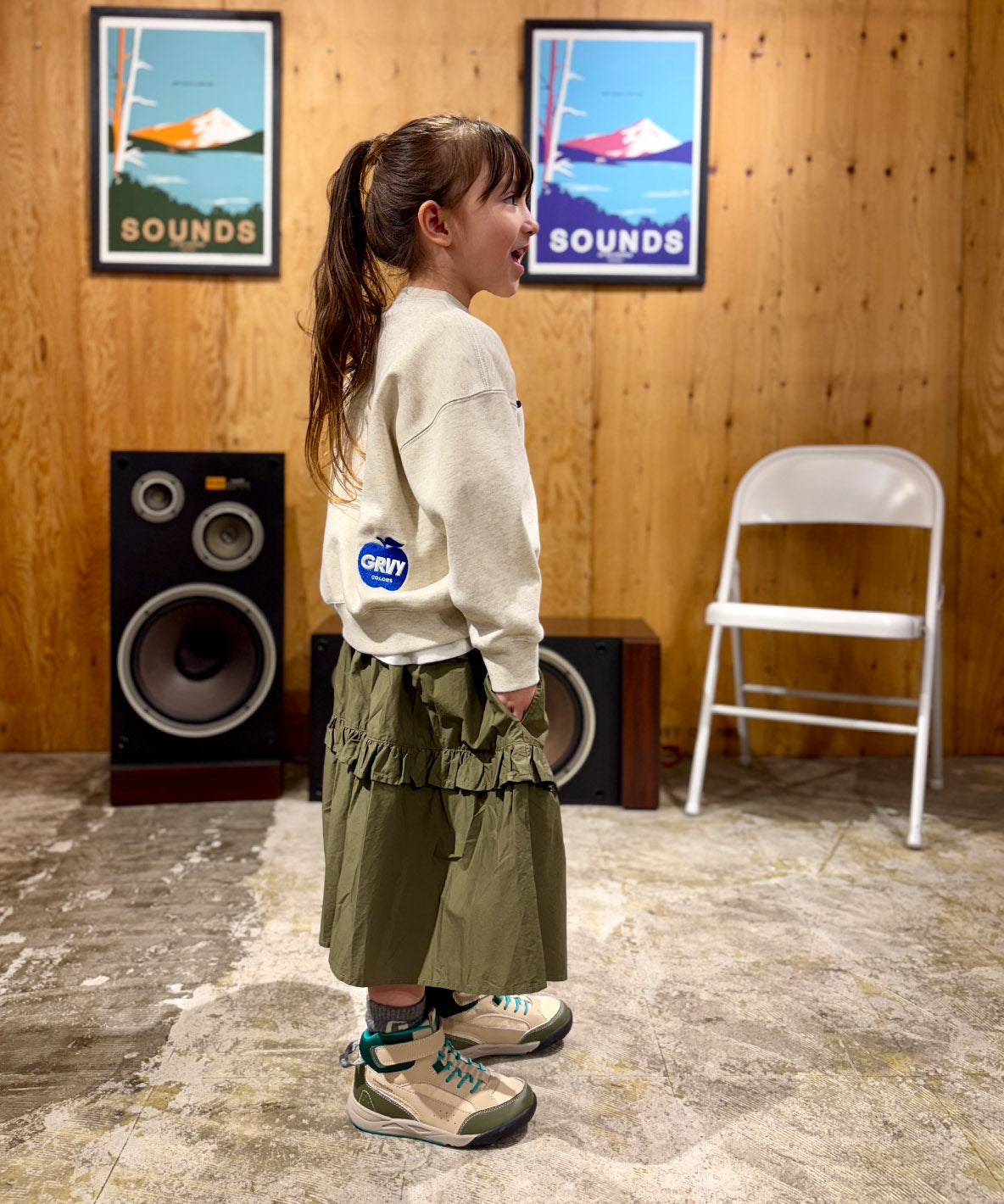 Loan Tiered Frill Skirt