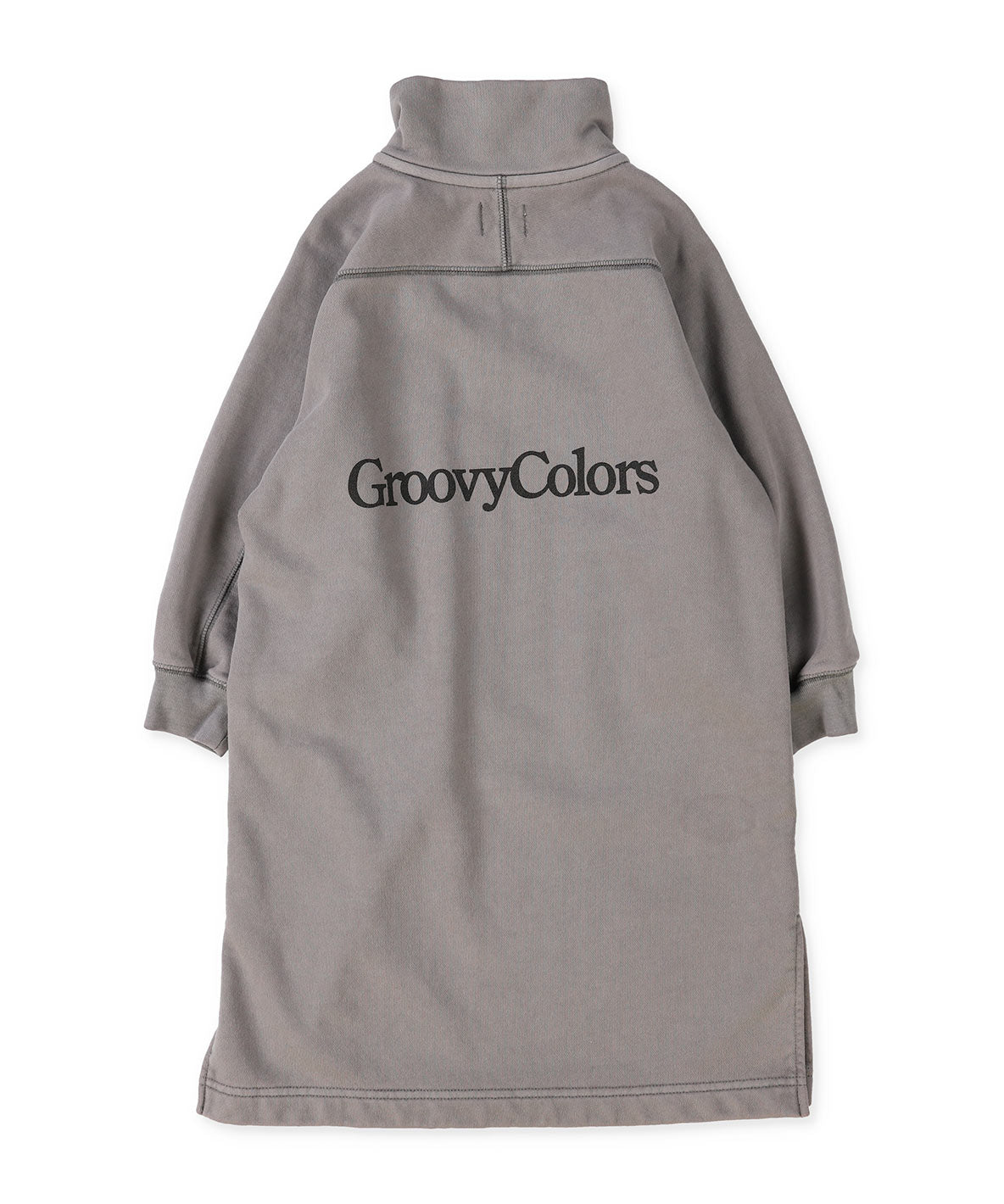 Overdye Half Zip Dress