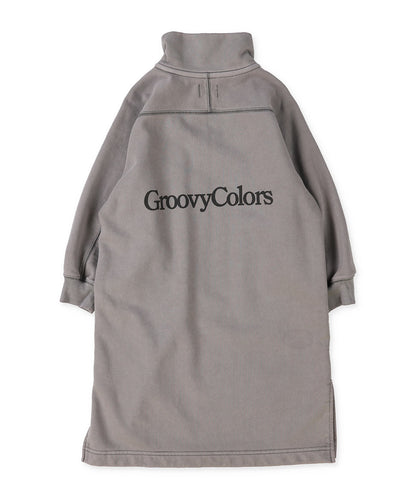 Overdye Half Zip Dress