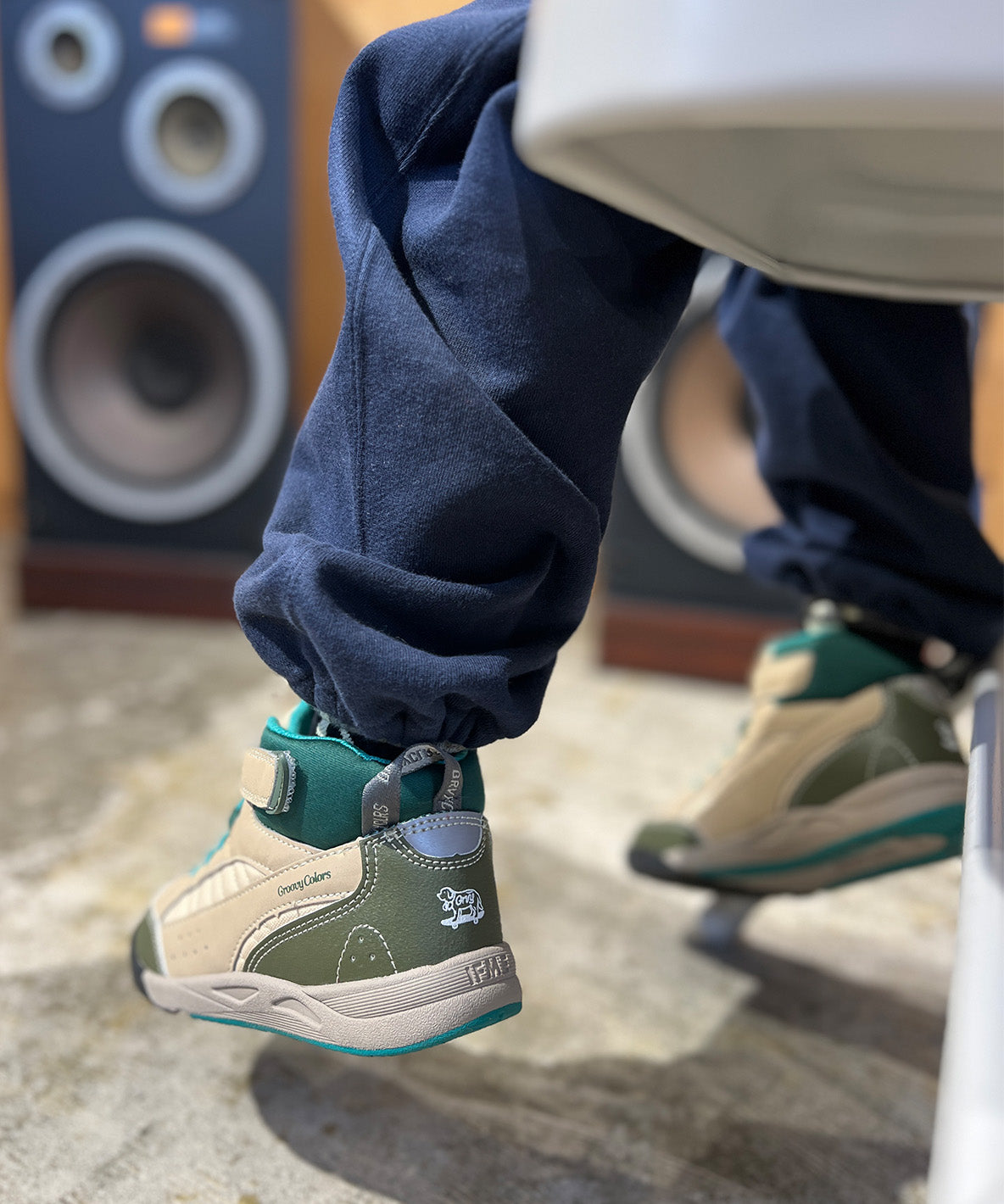 GC×IFME+ Middle Cut Sneakers