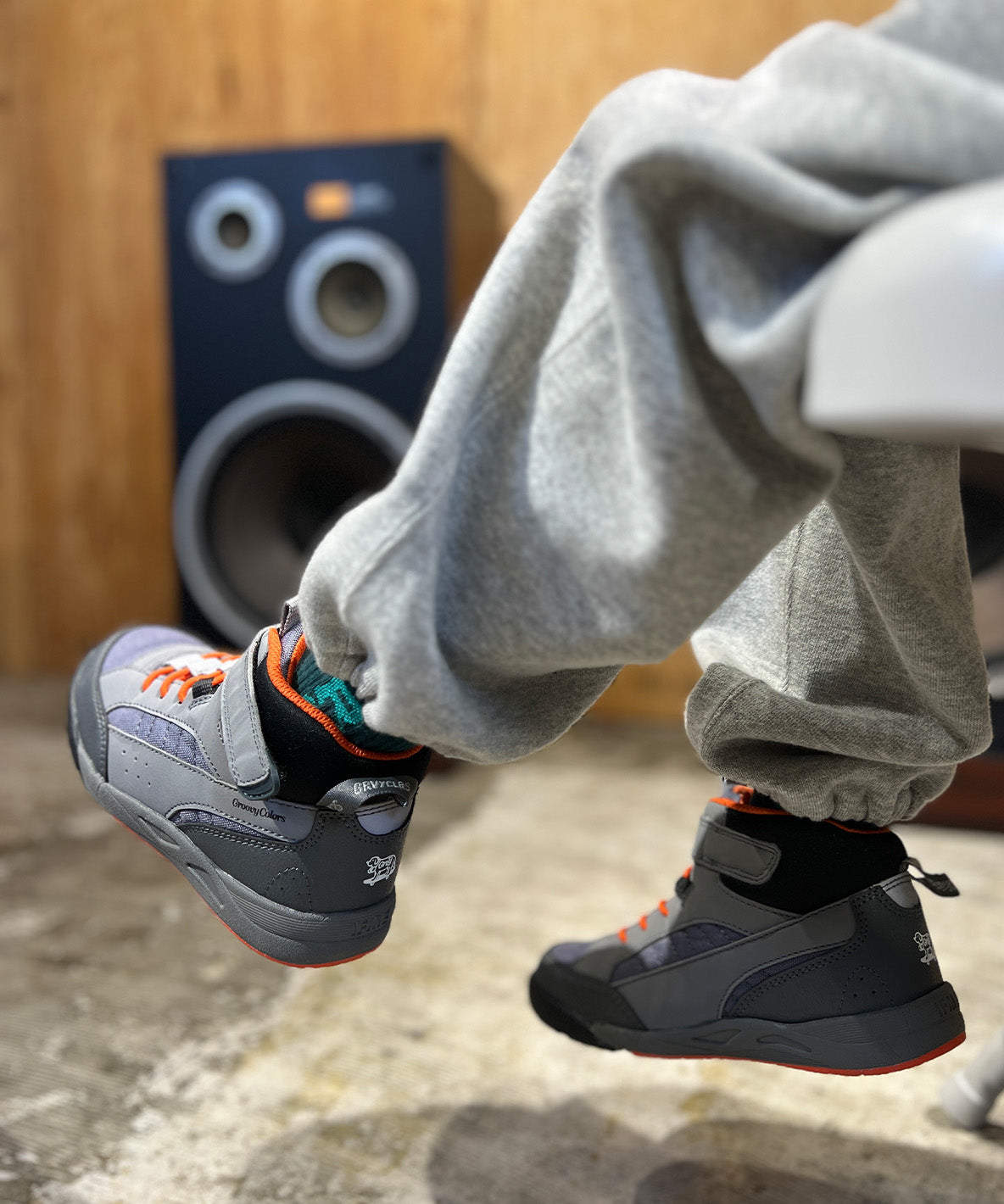 GC×IFME+ Middle Cut Sneakers – FITH ONLINE STORE