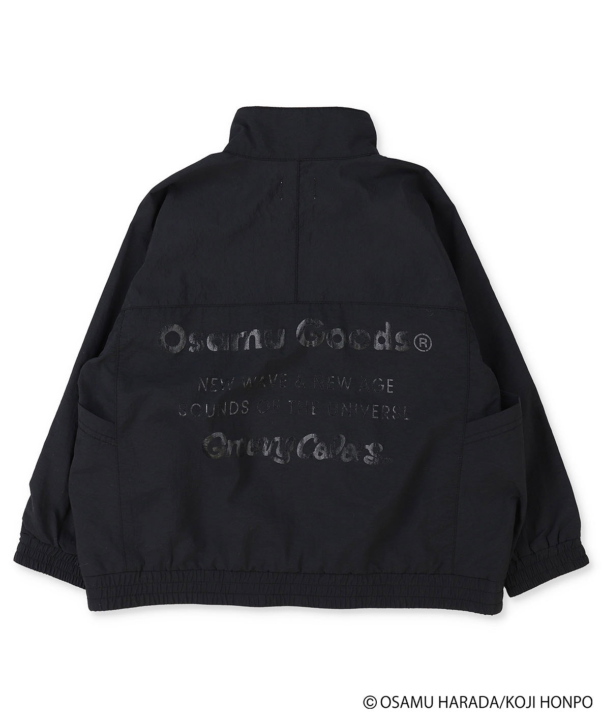 OSAMU GOODS Nylon Taffeta Zip-up Jacket
