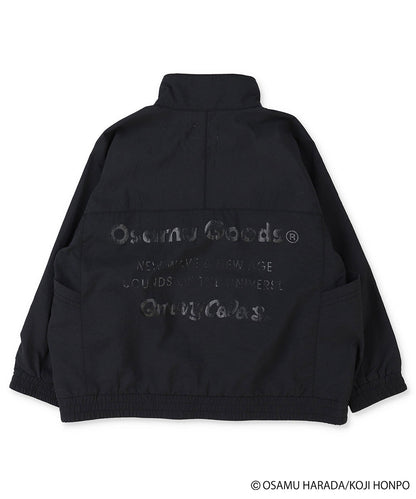 OSAMU GOODS Nylon Taffeta Zip-up Jacket