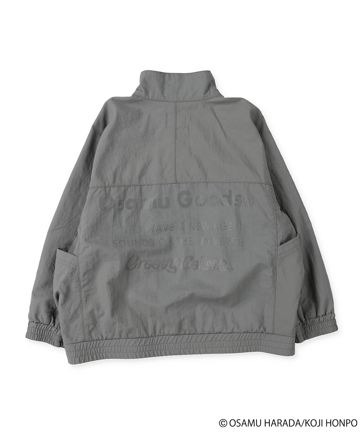 OSAMU GOODS Nylon Taffeta Zip-up Jacket