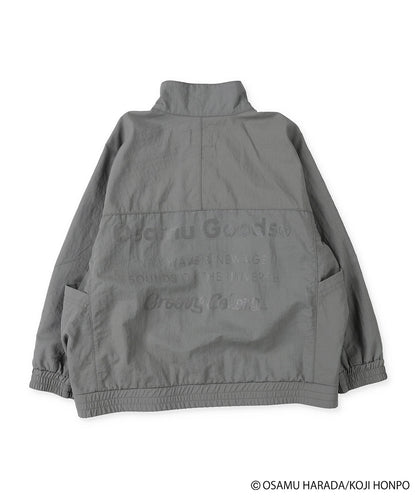 OSAMU GOODS Nylon Taffeta Zip-up Jacket