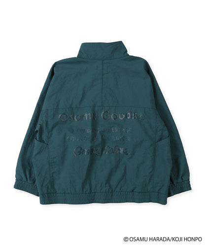 OSAMU GOODS Nylon Taffeta Zip-up Jacket