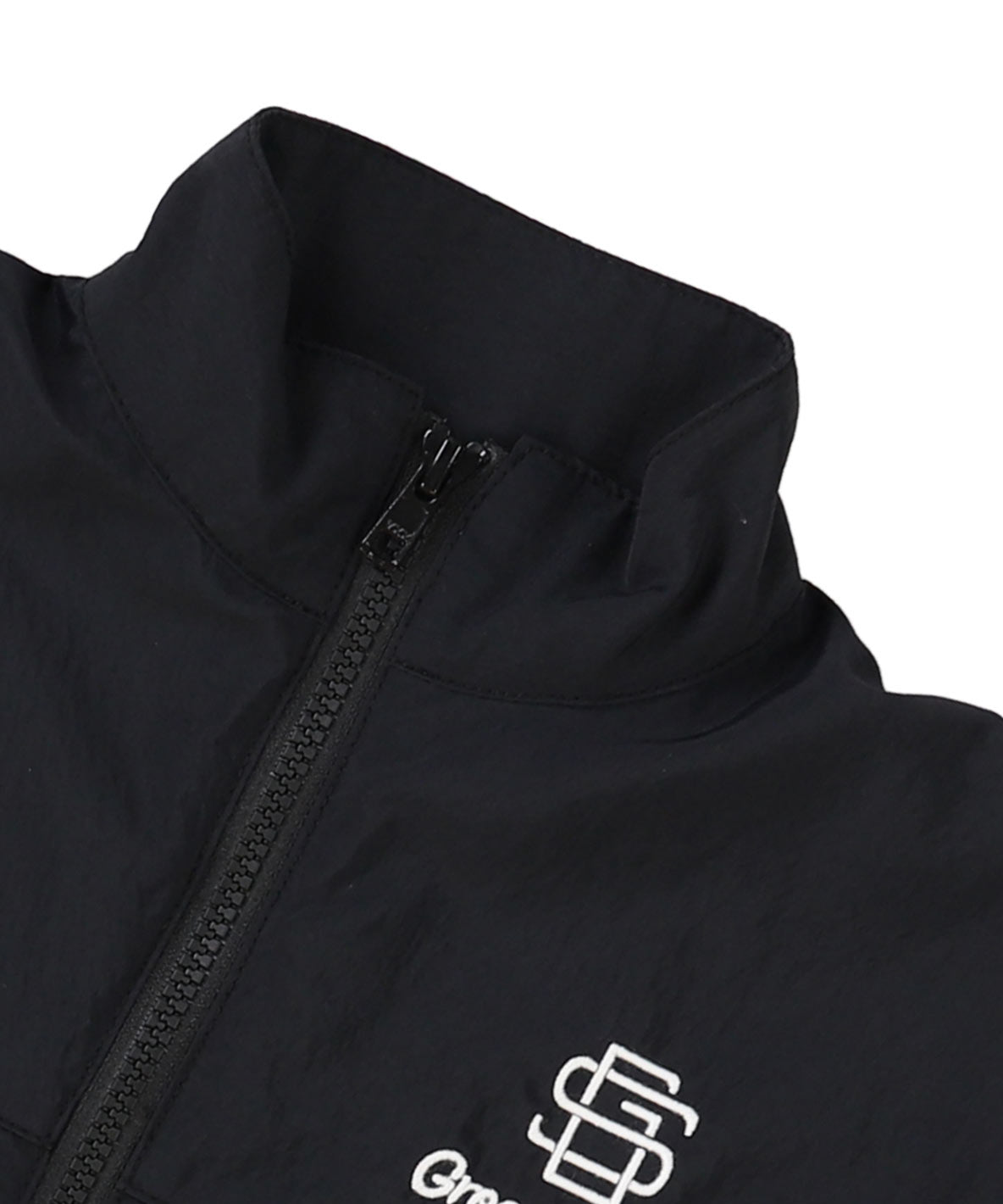 OSAMU GOODS Nylon Taffeta Zip-up Jacket