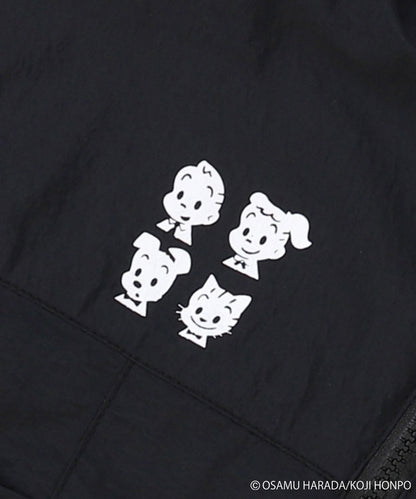 OSAMU GOODS Nylon Taffeta Zip-up Jacket