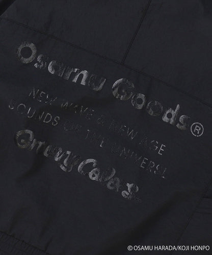 OSAMU GOODS Nylon Taffeta Zip-up Jacket