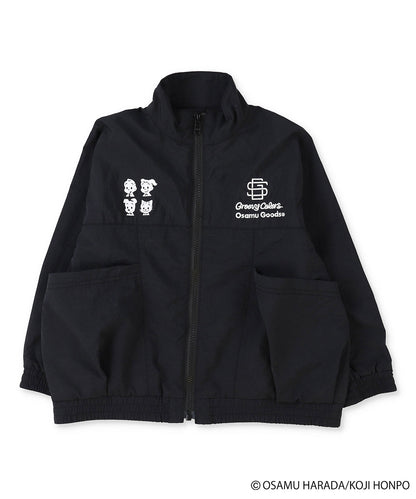 OSAMU GOODS Nylon Taffeta Zip-up Jacket