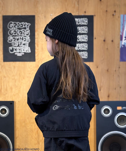 OSAMU GOODS Nylon Taffeta Zip-up Jacket