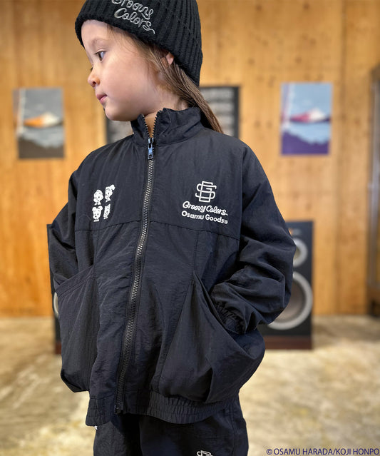 OSAMU GOODS Nylon Taffeta Zip-up Jacket