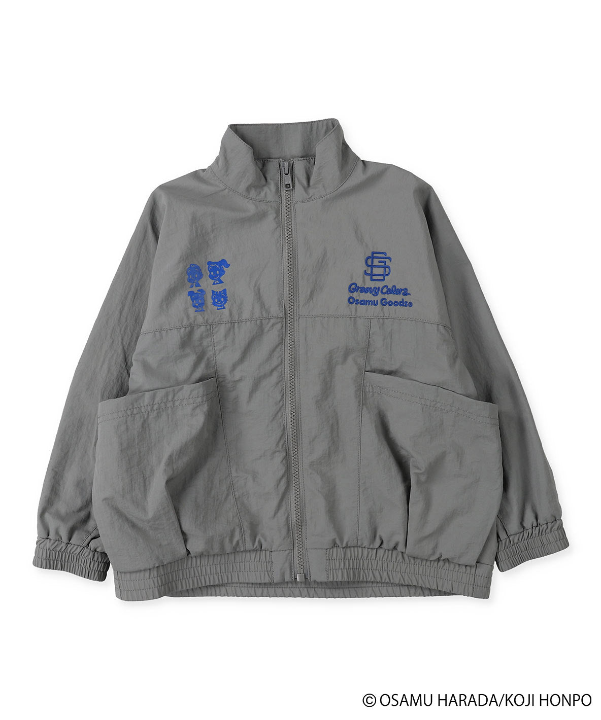 OSAMU GOODS Nylon Taffeta Zip-up Jacket