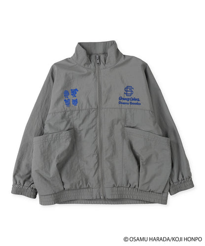 OSAMU GOODS Nylon Taffeta Zip-up Jacket
