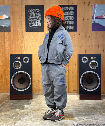 OSAMU GOODS Nylon Taffeta Zip-up Jacket