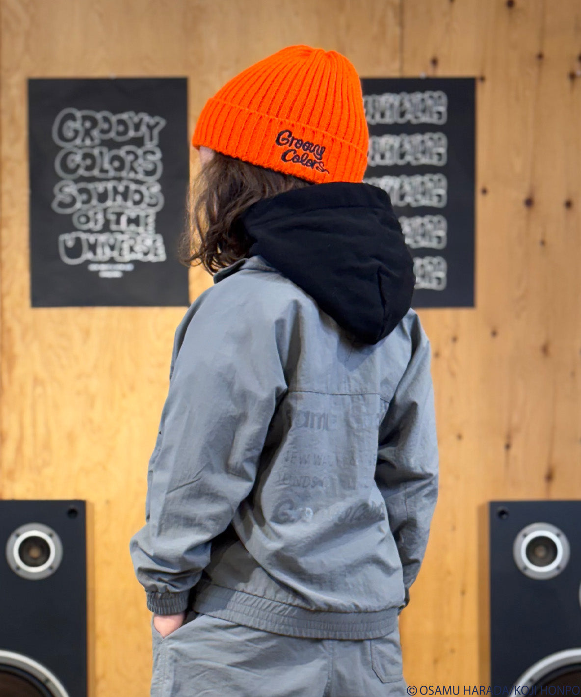 OSAMU GOODS Nylon Taffeta Zip-up Jacket