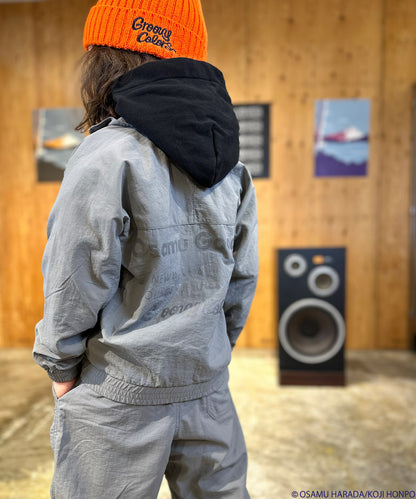 OSAMU GOODS Nylon Taffeta Zip-up Jacket