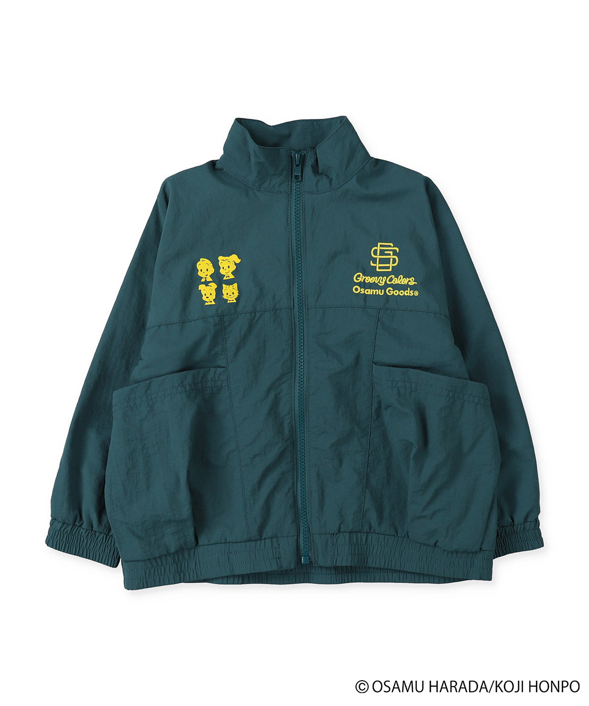 OSAMU GOODS Nylon Taffeta Zip-up Jacket