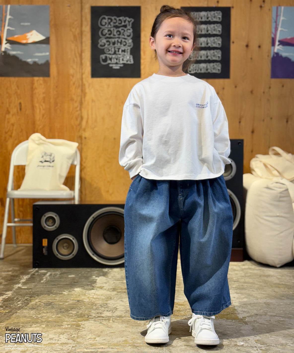 PEANUTS GANG Long Sleeve Tee