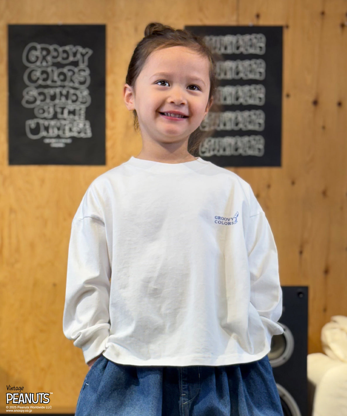 PEANUTS GANG Long Sleeve Tee