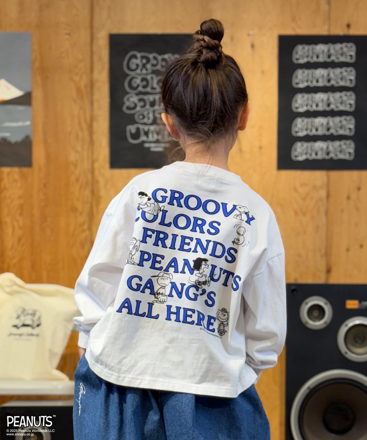 PEANUTS GANG Long Sleeve Tee