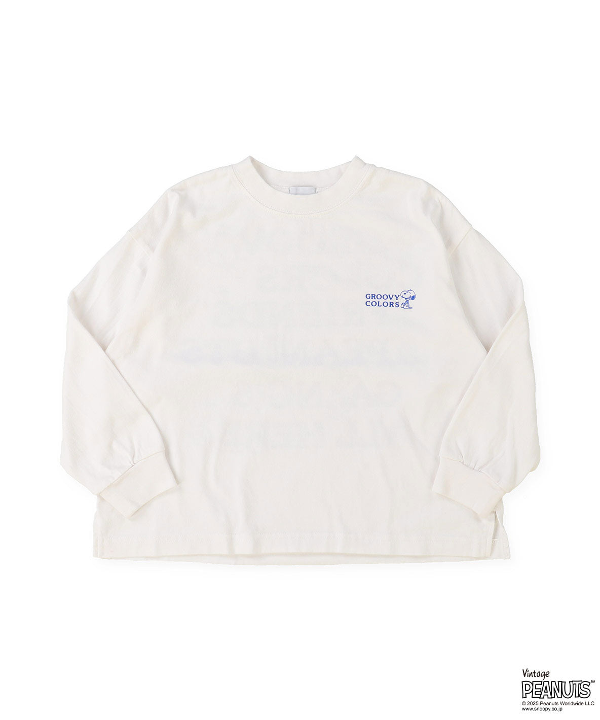 PEANUTS GANG Long Sleeve Tee