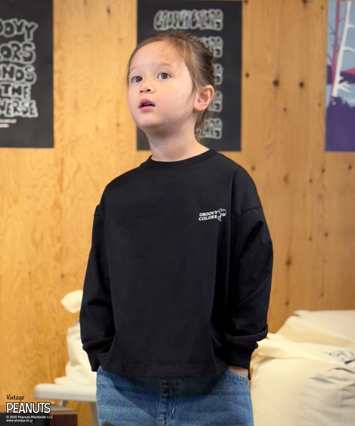 PEANUTS GANG Long Sleeve Tee