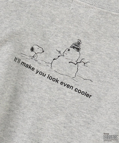 SNOW SNOOPY Sweatshirt
