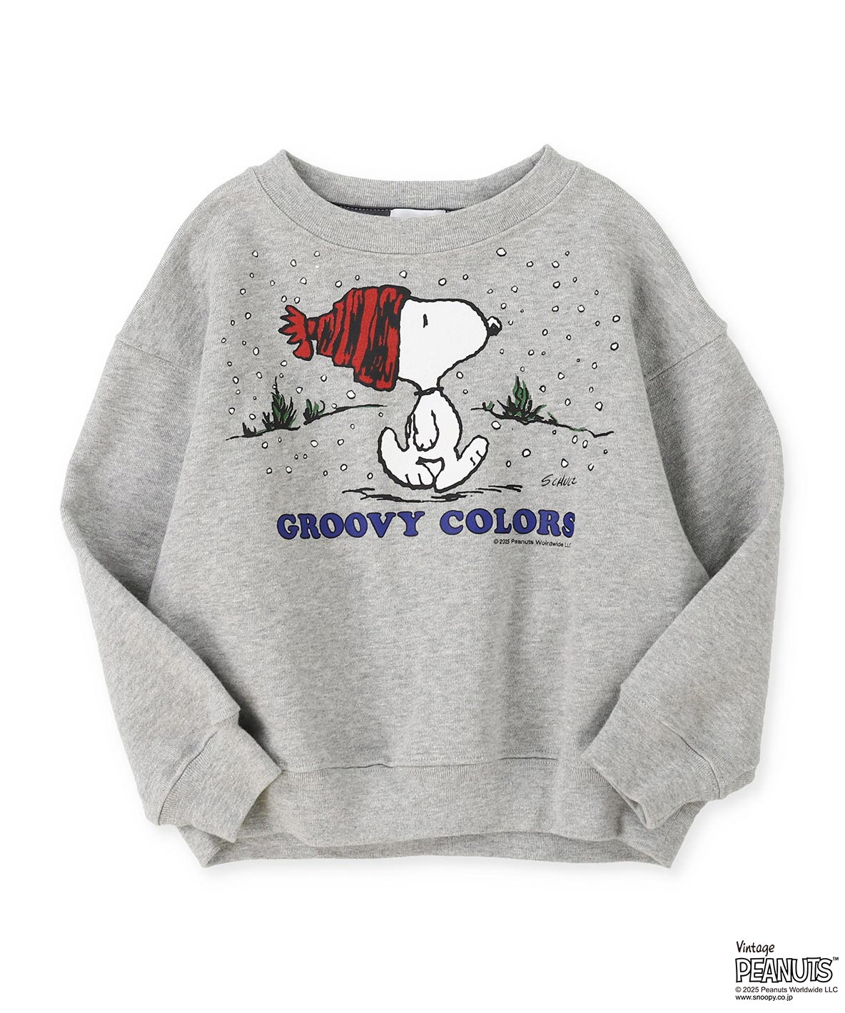 SNOW SNOOPY Sweatshirt