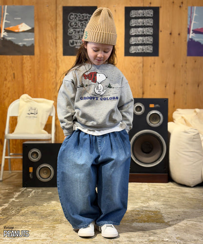 SNOW SNOOPY Sweatshirt