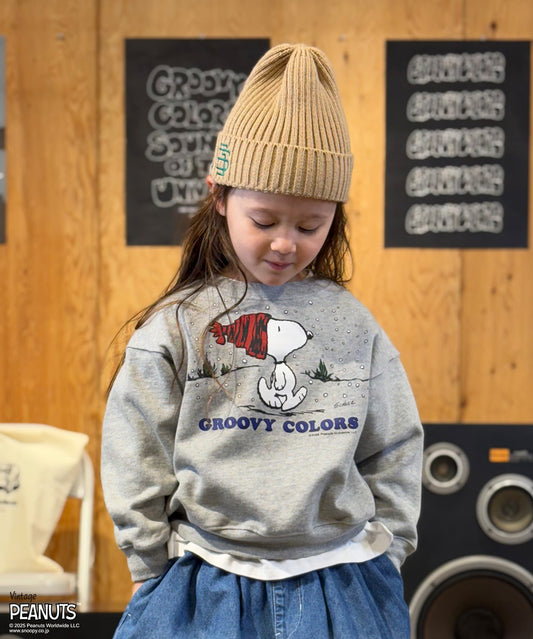 SNOW SNOOPY Sweatshirt