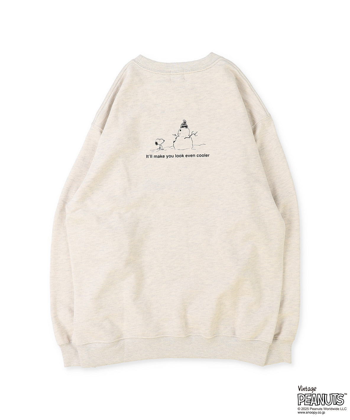 SNOW SNOOPY Sweatshirt(MENS)