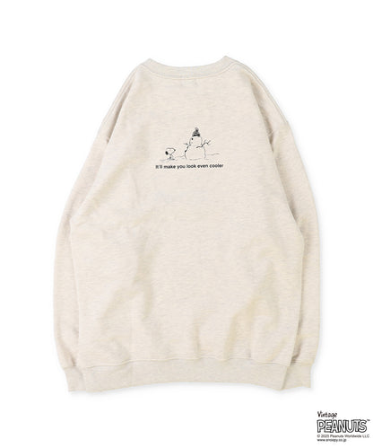 SNOW SNOOPY Sweatshirt(MENS)