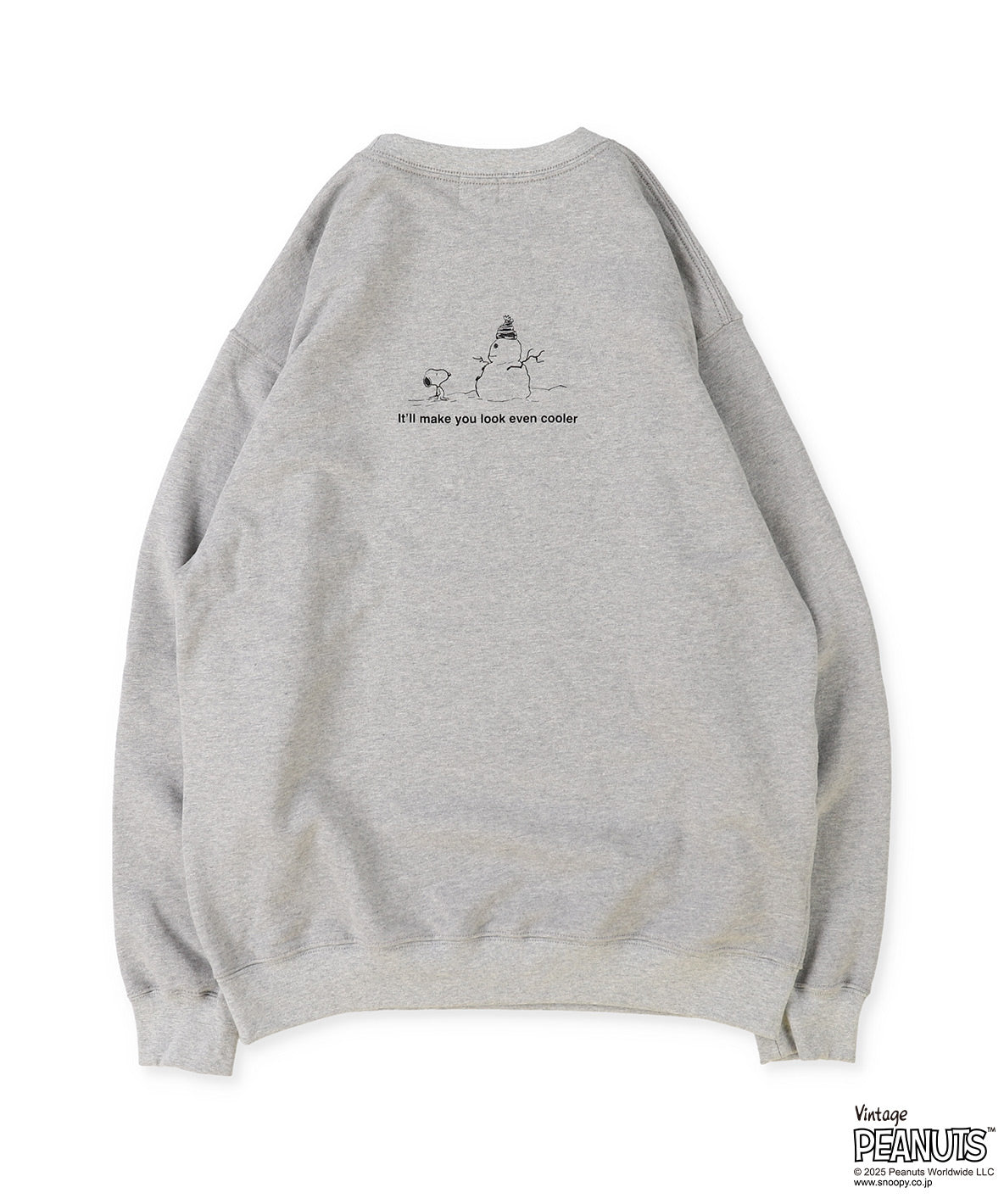 SNOW SNOOPY Sweatshirt(MENS)