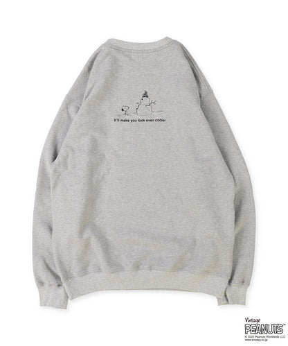 SNOW SNOOPY Sweatshirt(MENS)