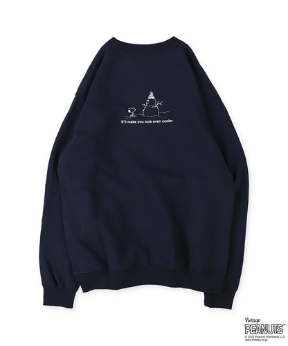 SNOW SNOOPY Sweatshirt(MENS)