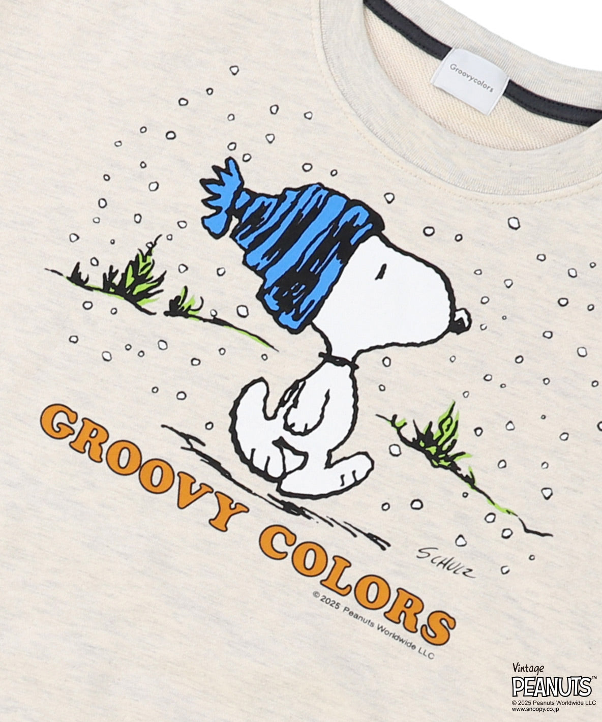 SNOW SNOOPY Sweatshirt(MENS)