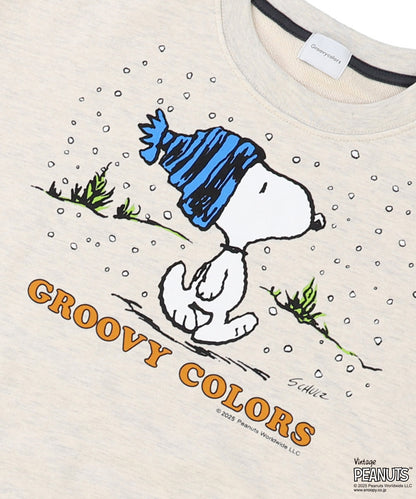 SNOW SNOOPY Sweatshirt(MENS)