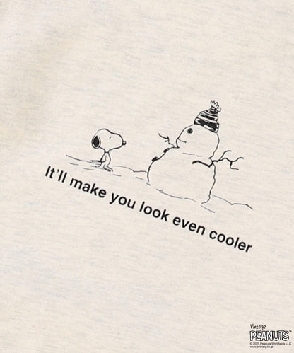 SNOW SNOOPY Sweatshirt(MENS)