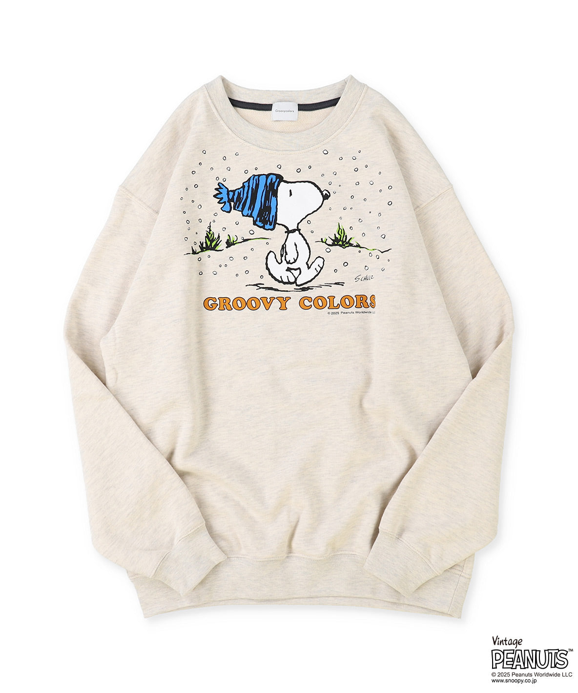 SNOW SNOOPY Sweatshirt(MENS)