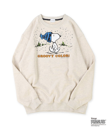 SNOW SNOOPY Sweatshirt(MENS)