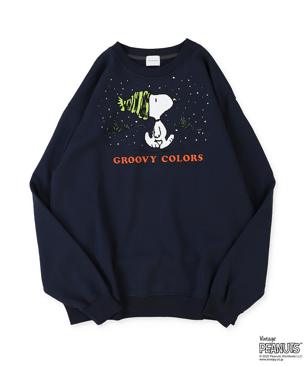 SNOW SNOOPY Sweatshirt(MENS)