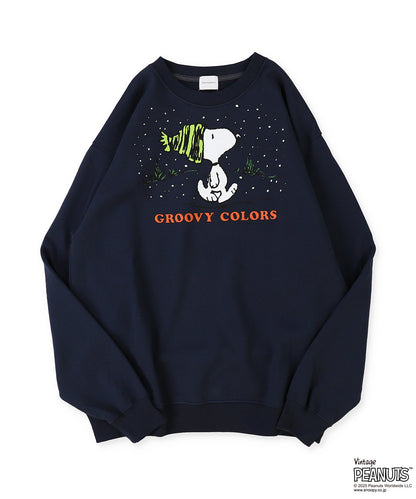 SNOW SNOOPY Sweatshirt(MENS)