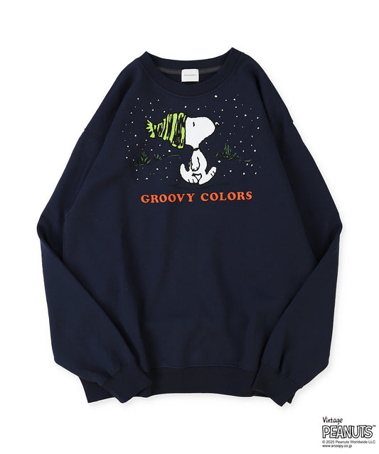 SNOW SNOOPY Sweatshirt(MENS)