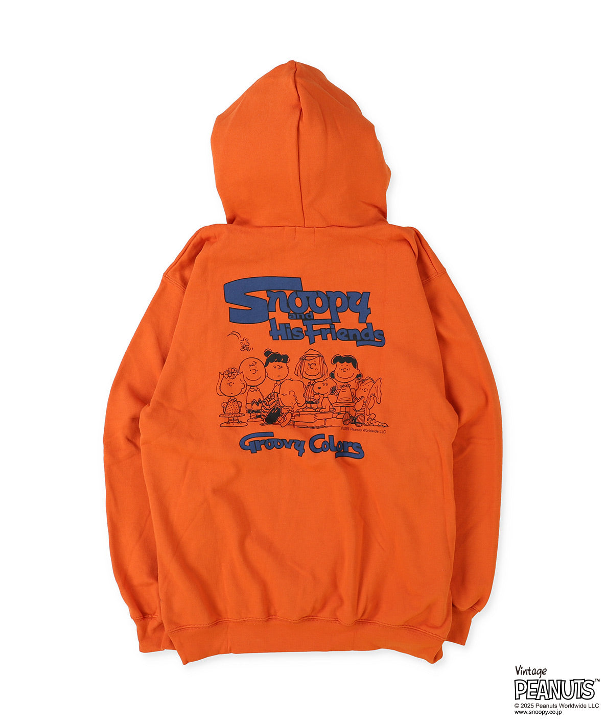 SNOOPY FRIENDS Sweat Hoodie(MENS)