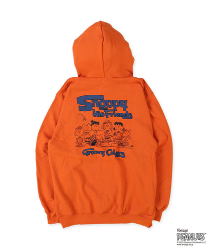 SNOOPY FRIENDS Sweat Hoodie(MENS)