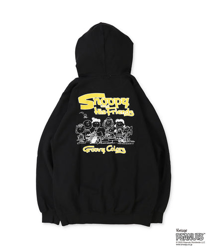 SNOOPY FRIENDS Sweat Hoodie(MENS)