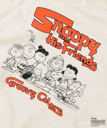 SNOOPY FRIENDS Sweat Hoodie(MENS)
