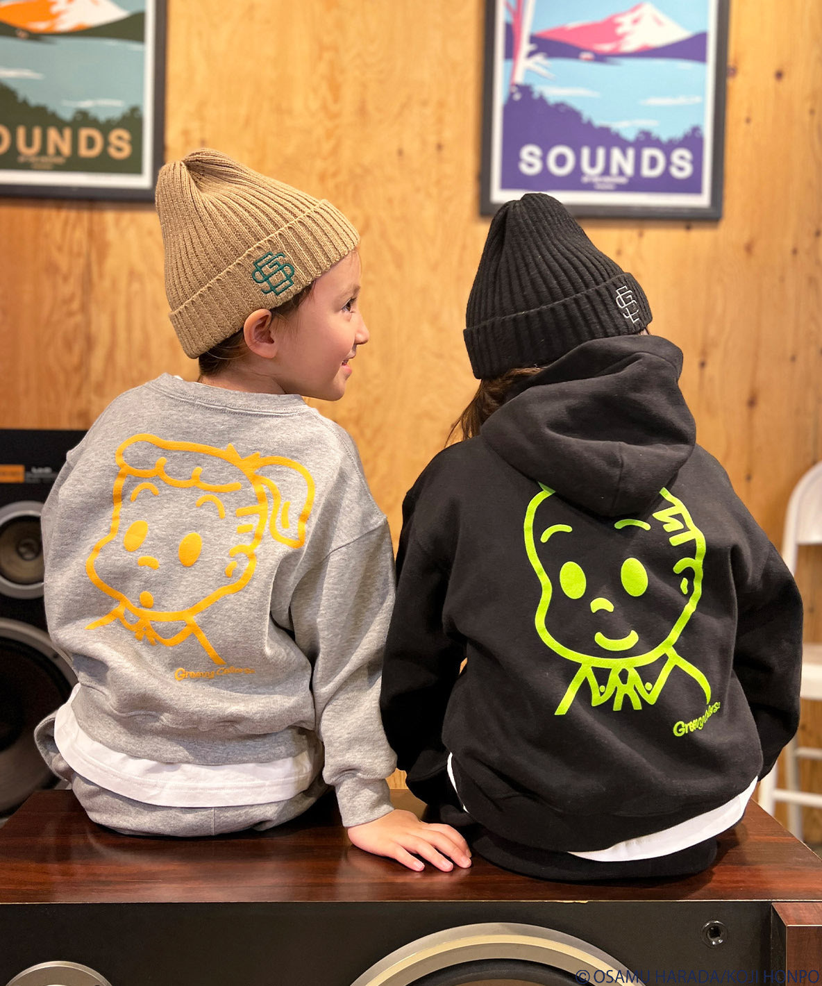 OSAMU GOODS Sweat Hoodie