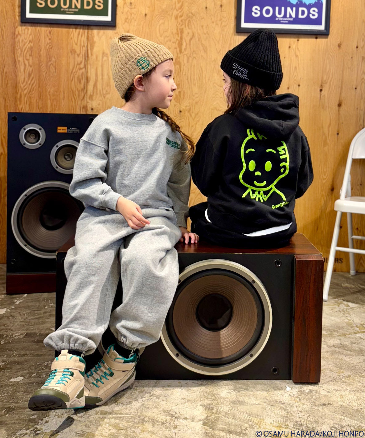 OSAMU GOODS Sweat Hoodie